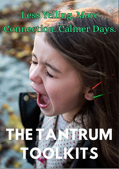 THE TANTRUM TOOLKIT :A Parent's Step-by-Step Guide to Handling Toddler Meltdowns With Confidence and Calm