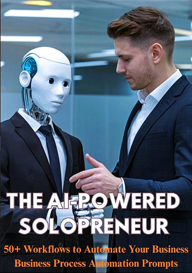 THE AI-POWERED SOLOPRENEUR : 50+ Workflows to Automate Your Business