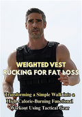 WEIGHTED VEST RUCKING FOR FAT LOSS