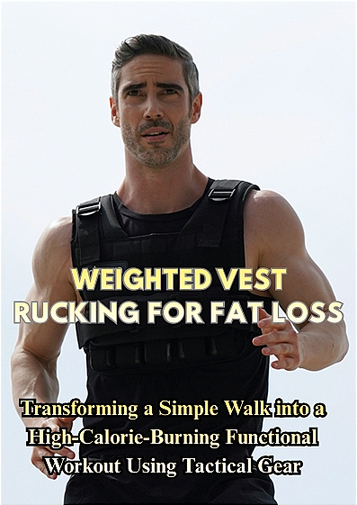WEIGHTED VEST RUCKING FOR FAT LOSS
